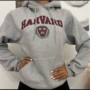 Harvard X Champion hoodie